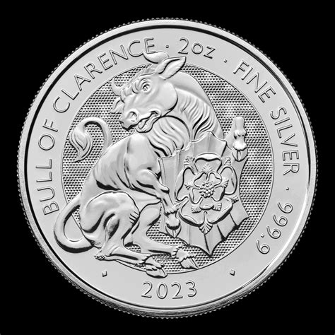 tudor beast bull of clarence|bull of clarence royal mint.